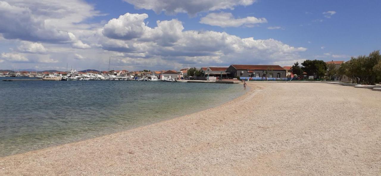 Beach Apartment Ana With Sea View, Balcony, Garden & Bbq, Murter - Dalmatia Exterior foto