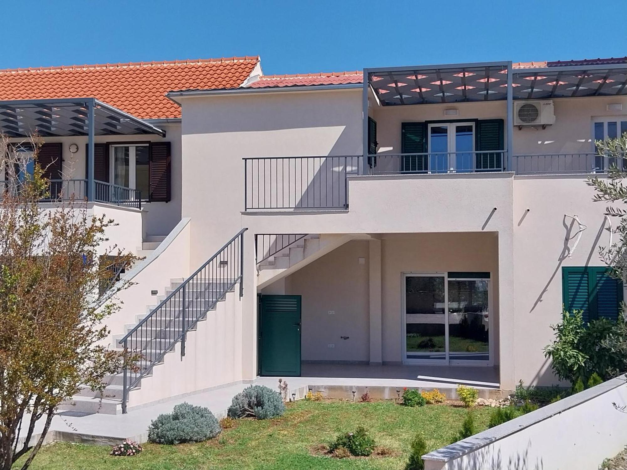 Beach Apartment Ana With Sea View, Balcony, Garden & Bbq, Murter - Dalmatia Exterior foto